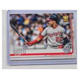 Juan Soto 2019 Topps Rookie Cup #213 - Washington Nationals Baseball Card