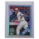 Mike Trout 2023 Topps Chrome Mojo Refractor T88C-77 - Los Angeles Angels Baseball Card