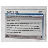 Fernando Tatis Jr. Rookie 2019 Topps #US56 - San Diego Padres Baseball Card