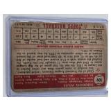 Ted Wilks 1952 Topps #109 - Pittsburgh Pirates Vintage Baseball Card