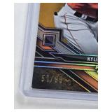 Kyle Tucker 2024 Topps Triple Threads #60 and Numbered 51/99 - Houston Astros Baseball Card
