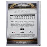 Kyle Tucker 2024 Topps Triple Threads #60 and Numbered 51/99 - Houston Astros Baseball Card