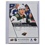 Brock Faber Rookie 2023-24 Upper Deck Ovation #102 - Minnesota Wild Hockey Card