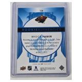 Brock Faber Rookie 2023-24 Upper Deck Blue SP #128 - Minnesota Wild Hockey Card
