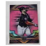 Pete Alonso 2024 Topps Triple Threads #58 and Numbered 34/125 - New York Mets Baseball Card