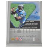 Calvin Johnson Rookie 2007 Upper Deck NFL Players Rookie Premiere #15 - Detroit Lions Football Card