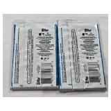 Lot of 2 Unopened Packs of 2021 Bowman Chrome Baseball