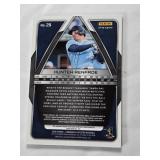 Lot of 6 NFL Relic Cards Including  Anthony Schwartz Rookie Materials, Ihmir Smith-MarsetteRookie Materials, Justice Hill Rookie Gear, Hunter Renfroe, and Chase Young Absolute Hoggs