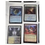 Lot of 20 Foil Magic: The Gathering Trading Cards Including Body Double, Blazing Hellhound, and More