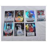 Lot of 7 - Miles Mastrobuoni Auto, Dexter Williams Auto 62/150, Trey Williams Auto 202/300, JT Thor Auto, Travis Harrison Auto, Tim Lopes Auto, and Larry Nance Jr. Auto