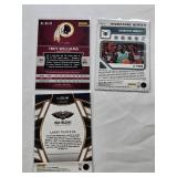 Lot of 7 - Miles Mastrobuoni Auto, Dexter Williams Auto 62/150, Trey Williams Auto 202/300, JT Thor Auto, Travis Harrison Auto, Tim Lopes Auto, and Larry Nance Jr. Auto