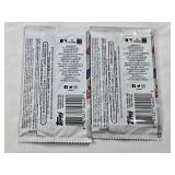 Lot of 2 Unopened Packs of 2021 Topps Chrome Update Series Baseball