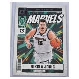 Nikola Jokic 2024-25 Panini Donruss Net Marvels #2 - Denver Nuggets Basketball Card