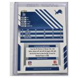 Calvin Johnson Rookie 2007 Score #351 - Detroit Lions Football Card