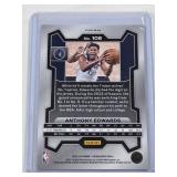 Anthony Edwards 2023-24 Panini Prizm Red Cracked Ice #108 - Minnesota Timberwolves Basketball Card