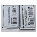 Lot of 2 Unopened Packs of 2022 Bowman Baseball