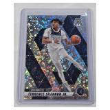 Terrence Shannon Jr. Rookie 2024-25 Panini Mosaic Prizm Refractor #205 - Minnesota Timberwolves Basketball Card