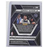 Terrence Shannon Jr. Rookie 2024-25 Panini Mosaic Prizm Refractor #205 - Minnesota Timberwolves Basketball Card