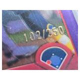 Royce Lewis 2025 Topps Chrome Purple Refractor #254 and Numbered 102/250 - Minnesota Twins Baseball Card