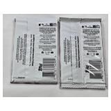 Lot of 2 Unopened Packs of 2025 Topps Chrome Baseball