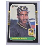 Barry Bonds Rookie 1986 Donruss 