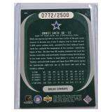 Emmitt Smith 1998 Upper Deck SPx Silver #22 and Numbered 772/2500 - Dallas Cowboys Football Card