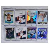 Lot of 8 Baseball Cards All in Magnetic One Touch Cases Featuring Payton Henry, Brent Honeywell, Ryley Gilliam, Pat Mahomes, Jackson Rutledge, Brooks Gosswein, Ethan Hankins, and Antonio Gomez with Au