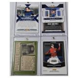 Lot of 8 Baseball Cards All in Magnetic One Touch Cases Featuring Payton Henry, Brent Honeywell, Ryley Gilliam, Pat Mahomes, Jackson Rutledge, Brooks Gosswein, Ethan Hankins, and Antonio Gomez with Au