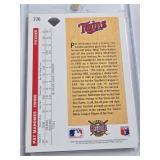 Lot of 8 Baseball Cards All in Magnetic One Touch Cases Featuring Payton Henry, Brent Honeywell, Ryley Gilliam, Pat Mahomes, Jackson Rutledge, Brooks Gosswein, Ethan Hankins, and Antonio Gomez with Au