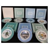 AVON CHRISTMAS PLATES
