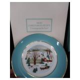 AVON CHRISTMAS PLATES