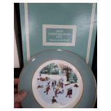 AVON CHRISTMAS PLATES