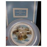 AVON CHRISTMAS PLATES