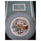 AVON CHRISTMAS PLATES