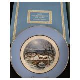AVON CHRISTMAS PLATES