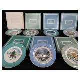 AVON CHRISTMAS PLATES