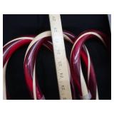 WOODEN OUTDOOR CHRISTMAS DECORATIONS.