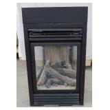 3 SIDED GAS FIRE PLACE