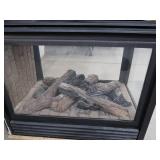 3 SIDED GAS FIRE PLACE