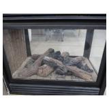 3 SIDED GAS FIRE PLACE