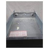 3 SIDED GAS FIRE PLACE