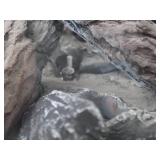 3 SIDED GAS FIRE PLACE