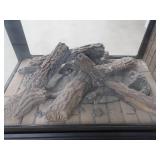 3 SIDED GAS FIRE PLACE