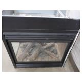 3 SIDED GAS FIRE PLACE