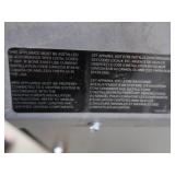 3 SIDED GAS FIRE PLACE