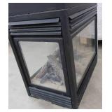 3 SIDED GAS FIRE PLACE