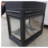 3 SIDED GAS FIRE PLACE