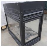 3 SIDED GAS FIRE PLACE