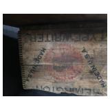 RARE REMINGTON TYPEWRITER BOX / MADE INTO COFFEE TABLE