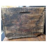 RARE REMINGTON TYPEWRITER BOX / MADE INTO COFFEE TABLE